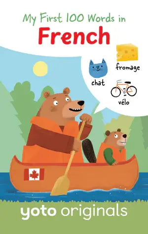 YOTO RENTAL: My First 100 Words in French