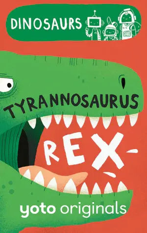 YOTO RENTAL: BrainBots: Dinosaurs Pack