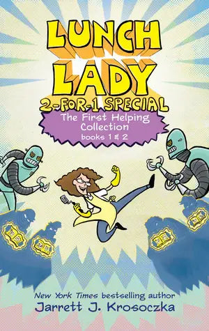 YOTO RENTAL: Lunch Lady: The First Helping Collection