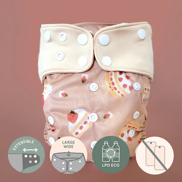 Pocket Diaper - Shortcake